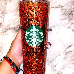 Starbucks Snowglobe Tumbler